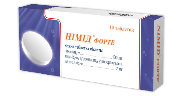 НИМИД ФОРТЕ таблетки — инструкция и цена в аптеках Украины, аналоги и ...