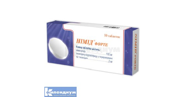 Нимид форте: инструкция, цена, аналоги | таблетки Кусум Хелтхкер Пвт ...