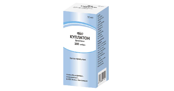 КУПЛАТОН капли — инструкция и цена в аптеках Украины, аналоги и ...