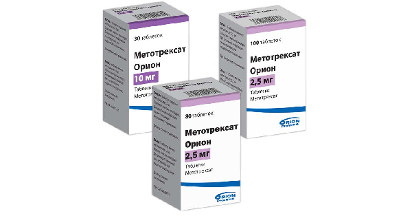 МЕТОТРЕКСАТ ОРИОН инструкция по применению, цена в аптеках Украины ...