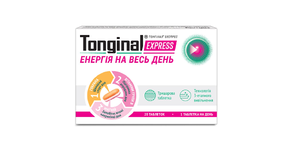 ТОНГІНАЛ ЕКСПРЕС: інструкція по застосуванню, ціна в аптеках України ...
