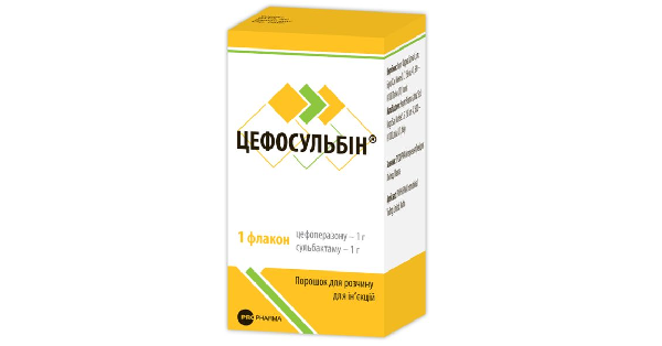 ЦЕФОСУЛЬБІН інструкція по застосуванню, ціна в аптеках України, аналоги ...