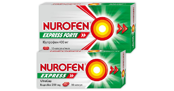 Nurofyen Ekspres Ultrakap Nurofyen Ekspres Forte Nurofen Express Ultracap Nurofen Express Forte Nurofen Instrukciya Po Zastosuvannyu Cina V Aptekah Ukrayini Analogi Sklad Pokazannya Kapsuli M Yaki Kompaniyi Reckitt Benckiser