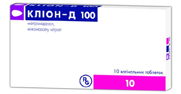 Клион-Д 100: инструкция, цена, аналоги | таблетки вагинальные Gedeon .
