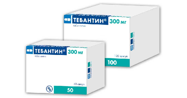 ТЕБАНТИН капсулы — инструкция и цена в аптеках Украины, аналоги и ...