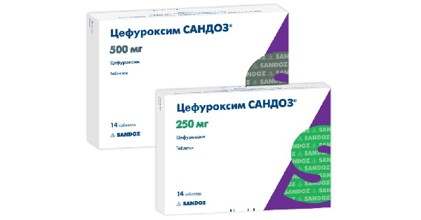 ЦЕФУРОКСИМ САНДОЗ таблетки — інструкція та ціна в аптеках України ...