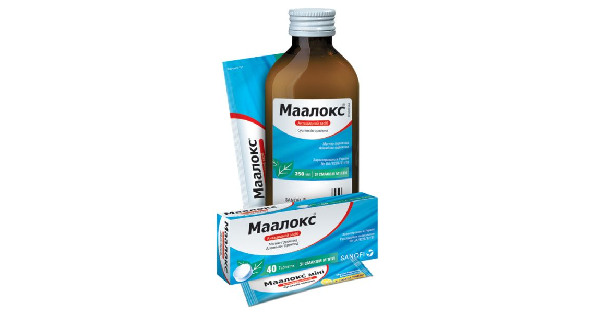 МААЛОКС / МААЛОКС МІНІ інструкція по застосуванню, ціна в аптеках ...