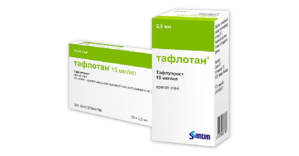 Тафлотан інструкція по застосуванню, ціна в аптеках України, аналоги .