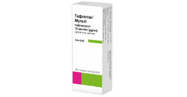 Тафлотан Мульті: інструкція по застосуванню, ціна в аптеках України ...