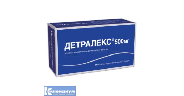 Детралекс: инструкция, цена, аналоги | таблетки, покрытые пленочной ...