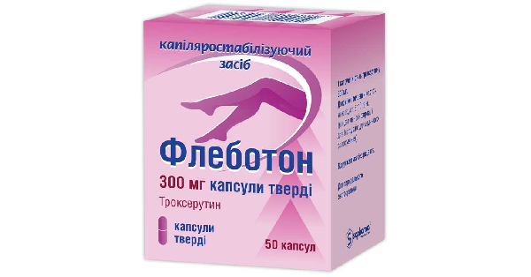 ФЛЕБОТОН инструкция по применению, цена в аптеках Украины, аналоги ...