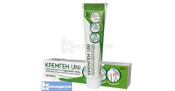КРЕМГЕН UNI: инструкция, цена, аналоги | крем Сперко Украина ...