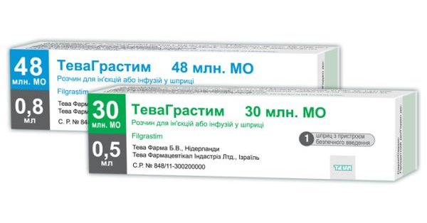 ТеваГрастим інструкція по застосуванню, ціна в аптеках України, аналоги .