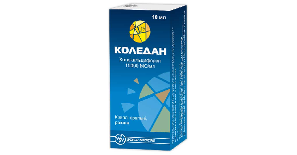 КОЛЕДАН капли — инструкция и цена в аптеках Украины, аналоги и ...
