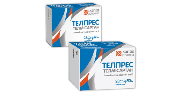 Телпрес: инструкция, цена, аналоги | таблетки Xantis Pharma .