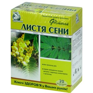 Сенна - цены в аптеках города Чернигов | Compendium