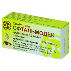 Офтальмодек (Oftalmodec)