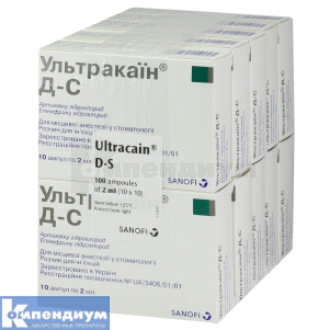 Ультракаин® Д-С
