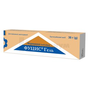 Фуцис® гель, 5 мг/г, туба, 30 г, № 1; Гледфарм Лтд