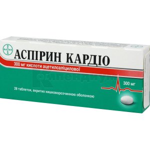 Аспирин кардио фото