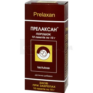 ДОБАВКА ДИЕТИЧЕСКАЯ "ПРЕЛАКСАН®" порошок 10 г, №10 - цены в аптеках ...