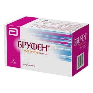 Бруфен® гранулы шипучие, 600 мг, саше, № 30; Abbott Laboratories GmbH