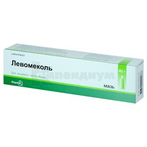Левомеколь (Laevomecol)