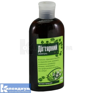 Шампунь дегтярный Аптека природы (Tar shampoo Pharmacy nature)