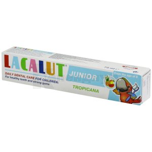 ЛАКАЛУТ ДЖУНИОР ТРОПИКАНА ЗУБНАЯ ПАСТА заказать на сайте Compendium