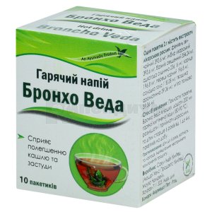 Бронхо веда: инструкция, цены, аналоги, как принимать — все про ...