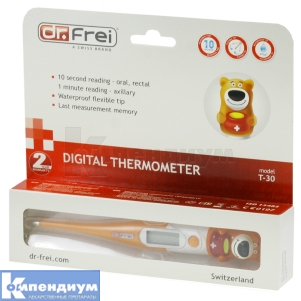 Термометр электронный Др. Фрай (Thermometer digital Dr. Frei)