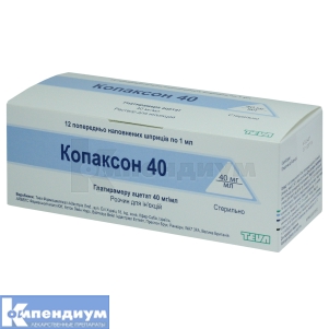 Копаксон 40 (Copaxone 40)