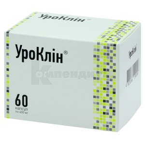 Уроклин: инструкция, цены, аналоги, как принимать — все про препарат ...