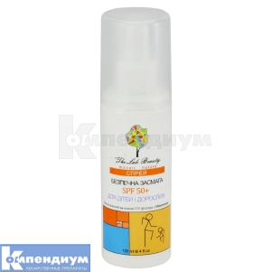 Спрей Безопасный загар (Spray safe tan)