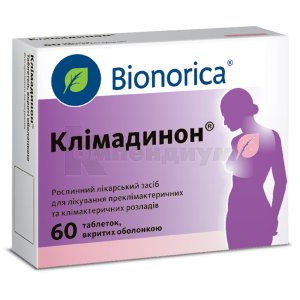 Климадинон® таблетки, покрытые оболочкой, № 60; Bionorica SE