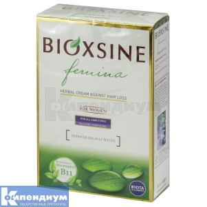 Биоксин дермаджен крем против выпадения волос (Bioxsin anti-hair loss herbal care cream)