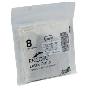 ПЕРЧАТКИ ЛАТЕКСНЫЕ ХИРУРГИЧЕСКИЕ СТЕРИЛЬНЫЕ БЕЗ ПУДРЫ ENCORE® Latex ...