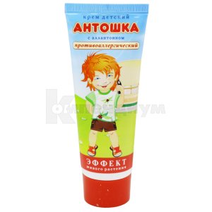 Крем детский Антошка с аллантоином против аллергии: инструкция, цена ...