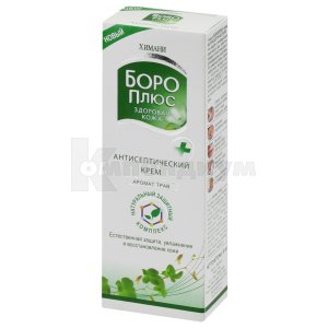 ХИМАНИ БОРО ПЛЮС ЗДОРОВАЯ КОЖА АНТИСЕПТИЧЕСКИЙ КРЕМ ТРАВЯНОЙ БУКЕТ 50 ...