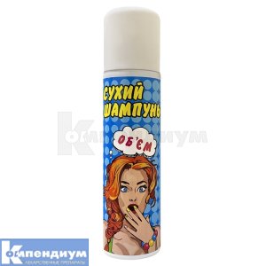 Энджи шампунь-аэрозоль сухой (Enjee dry shampoo-aerosol)