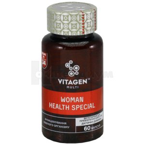 Витаген вумен хелс спешл (Vitagen woman health special)