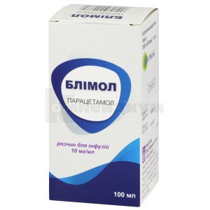Блимол раствор для инфузий, 10 мг/мл, флакон, 100 мл, № 1; J.B. Chemicals & Pharmaceuticals