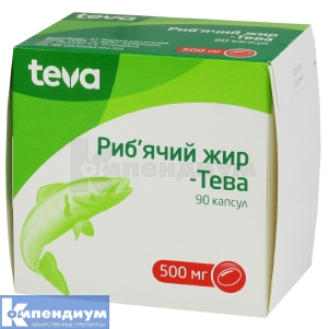 Рыбий жир-Тева (Fish oil-Teva)