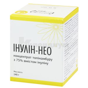 ИНУЛИН-НЕО банка 140 г ваниль №1 - цены в аптеках города Киев | Compendium