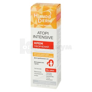 ATOPI INTENSIVE НАСЫЩЕННЫЙ КРЕМ серии "HIRUDO DERM ATOPIC PROGRAM" 100 ...