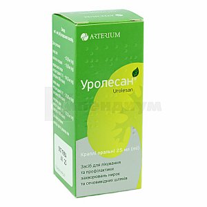 Уролесан ® капли оральные: инструкция, цены, аналоги, как принимать ...