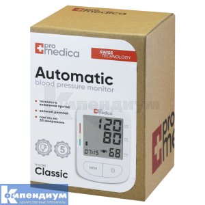 Тонометр автоматический (Automatic tonometer)