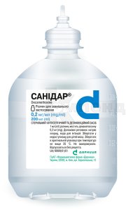 Санидар® раствор для наружного применения, 0,2 мг/мл, флакон, 200 мл, № 1; Дарница