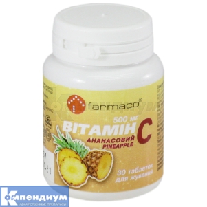 Витамин C ананас