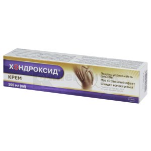 ХОНДРОКСИД® КРЕМ крем 100 мл №1 - цены в аптеках города Киев | Compendium